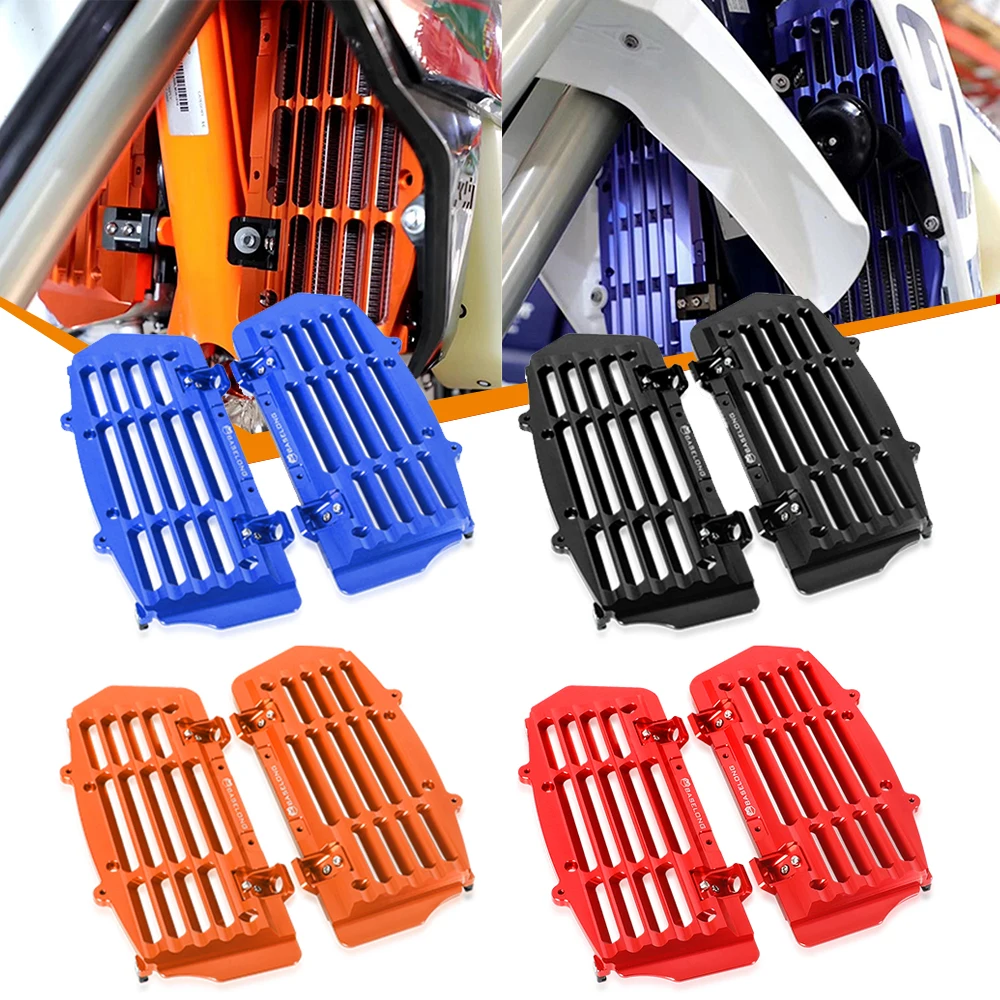 

Radiator Water Tank Cooling Radiator Guard Grill Protector Cover FOR GASGAS EC250 EC300 EX250 EX300 EX350F EX450F 2021 2022 2023