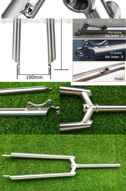 Forcella Ammortizzata Forcella Mtb 100mm Pneumatici Mtb 26 - Main Image