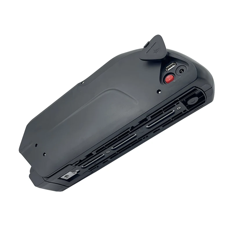 Ebike Tiger Shark Battery Box Ds4 Ds6 36v 48v Ds6 Case 10s 4p 6p 13s 3p 5p Nickel Strip 30a Bms para Faça Você Mesmo E-bike Battery Pack - Image 6