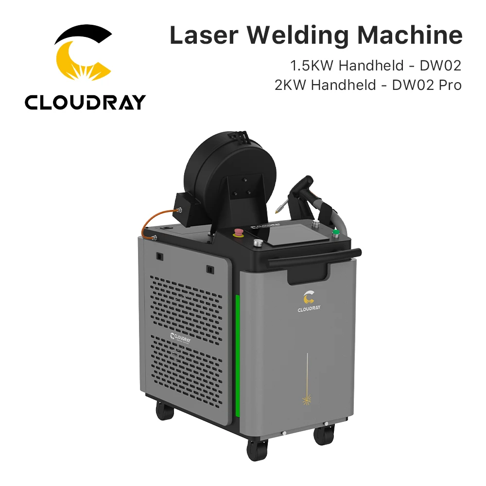 Cloudray 1500W 2000W Laser Welding Machine Laser cleanning System One Touch Setup Simple Operation With Door Switch Interlock 4