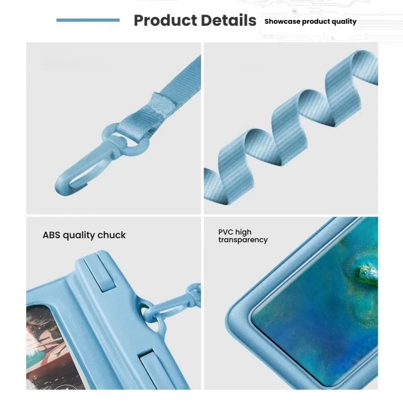 Waterproof Touch Screen Phone Case - Lightweight, Sealed, and Portable