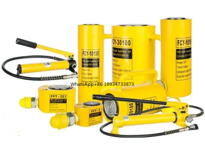 

Горячая Распродажа, отдельный гидравлический домкрат, одинарный двойной гидравлический насос