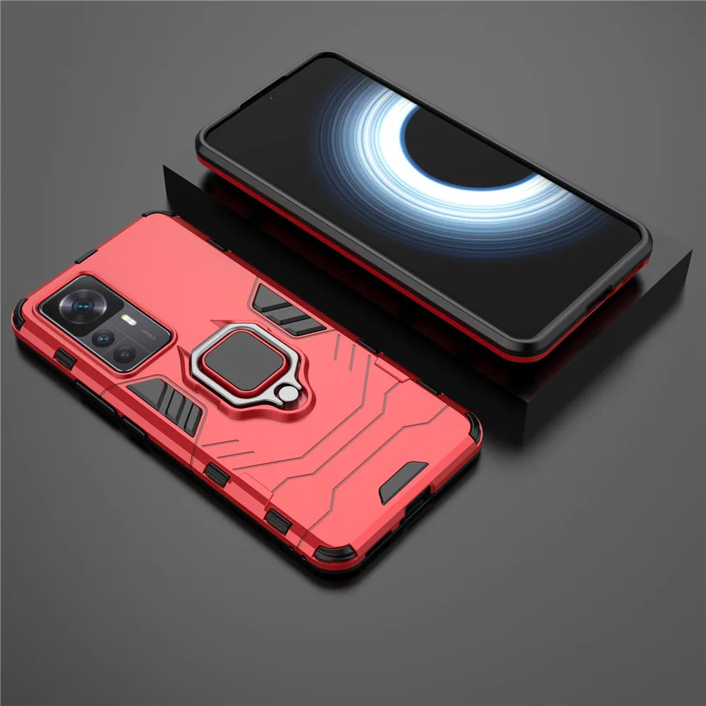 For Xiaomi 12T Pro Case Luxury Metal Shockproof Phone Case For Mi 12T Pro 12  T Camera Cover Funda Redmi K50 Ultra Case