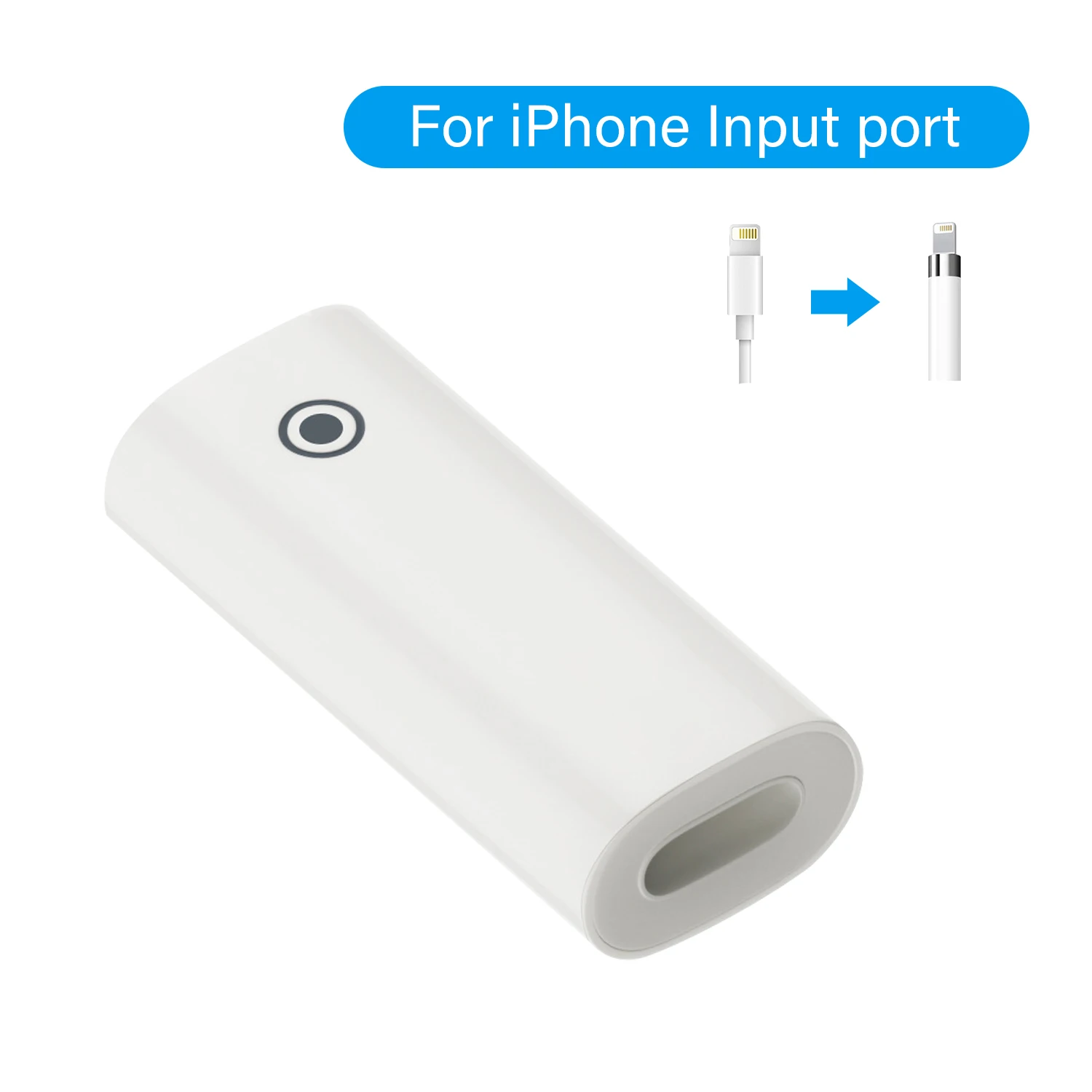 Do Apple Pencil 1 2 iPad Pro Stylus Adapter ładowania Kabel