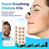 Breathing Nasal Strip Starter Kit Nasal Dilator extender Boost Oxygen Breath Refill Tabs Improve Sleep Quality Snoring Solution 1