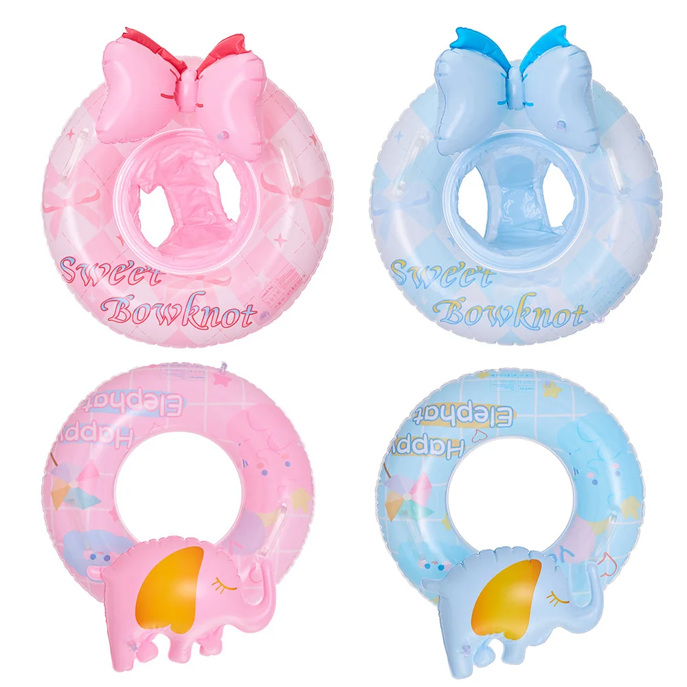 

ROOXIN Baby Child Swim Seat Ring Inflatable Toy Swimming Ring Tube For Kid Swim Circle Float Swim Pool Water Play Equipment