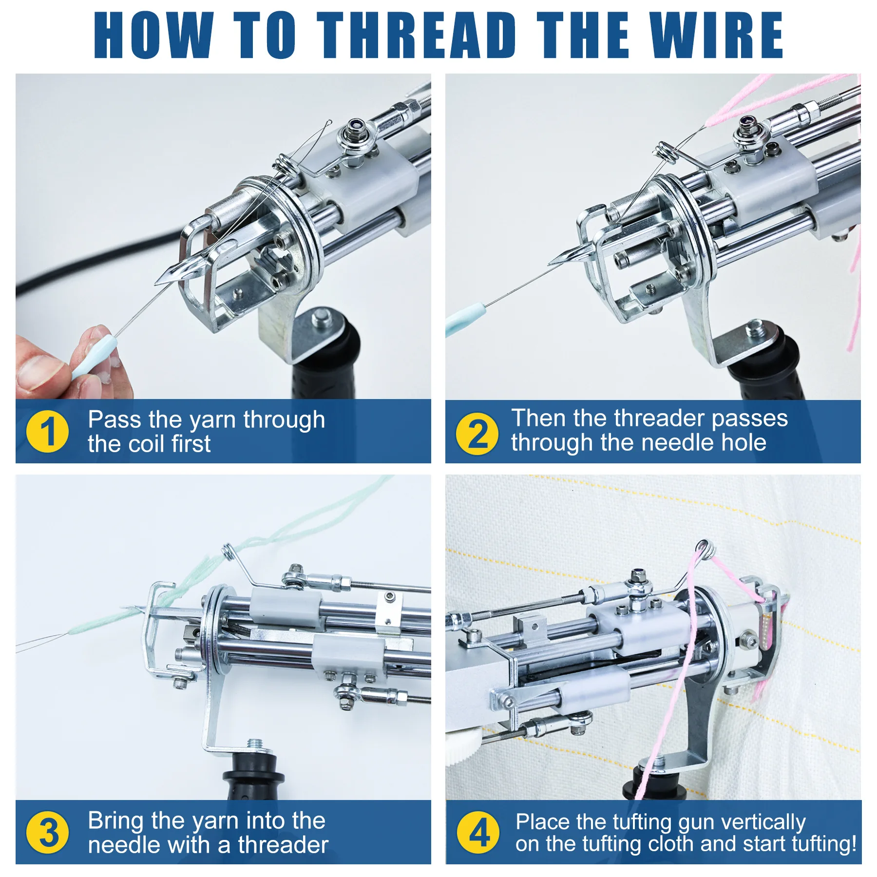 2-in-1 Tufting Gun 5