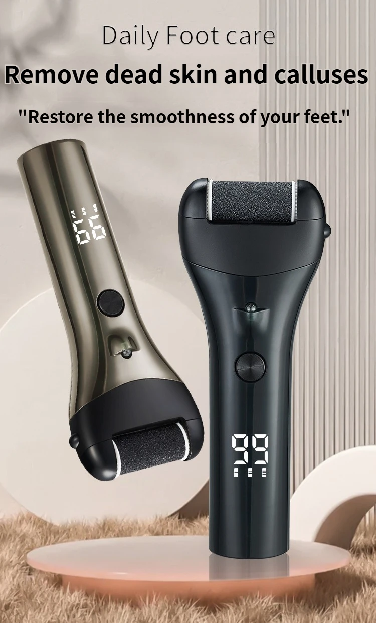 Description Picture 5 of itemElectric foot grinder dermabrasion Intelligent digital display dead skin removal callouse pedicure artifact pedicure