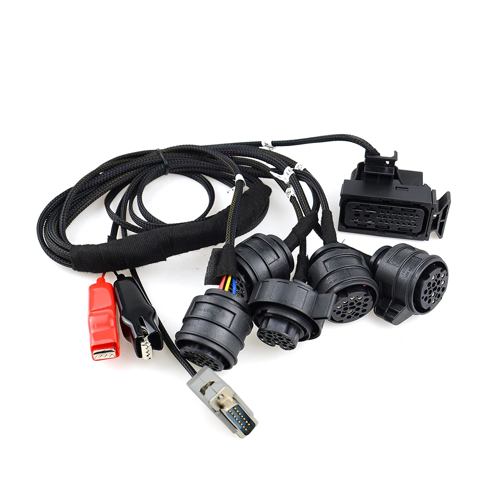 For VAG for VW Gearbox Adapter cables Read and Write workECU FLASH for DQ250 DQ200 VL381 VL300 DQ500 DL501 2023 Newe