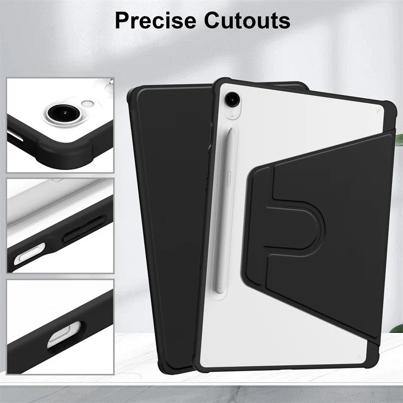 360-Degree Protective Wake-Up Tablet Case