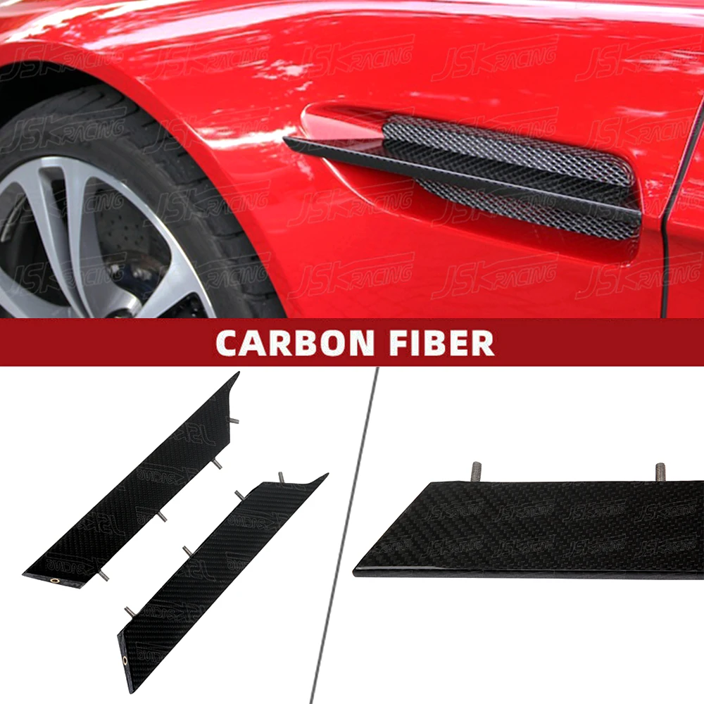 

For Aston Martin Vantage V8 V12 2009-2016 Carbon Fiber Fender Vent