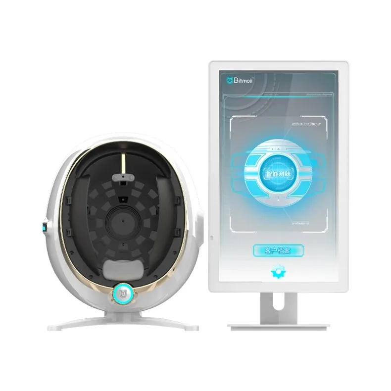 

Beauty Equipment Magic Mirror Skin Analyzer Facial Scanner Skin Analyzer Face Analysis Machine Bitmoji 4D Facial Skin Analyzer F