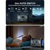 TB1200 Portable Power Station, 1152Wh LiFePO4 Solar Generator, 3*1200W(Peak 2400W)AC outlets, fully recharged in 2 hrs, Backup 5