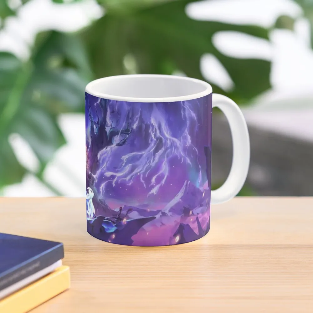 

Кофейная кружка Ori Will of Wisp, чашки для завтрака, холодные и горячие термочки, персонализированные подарки, кружка