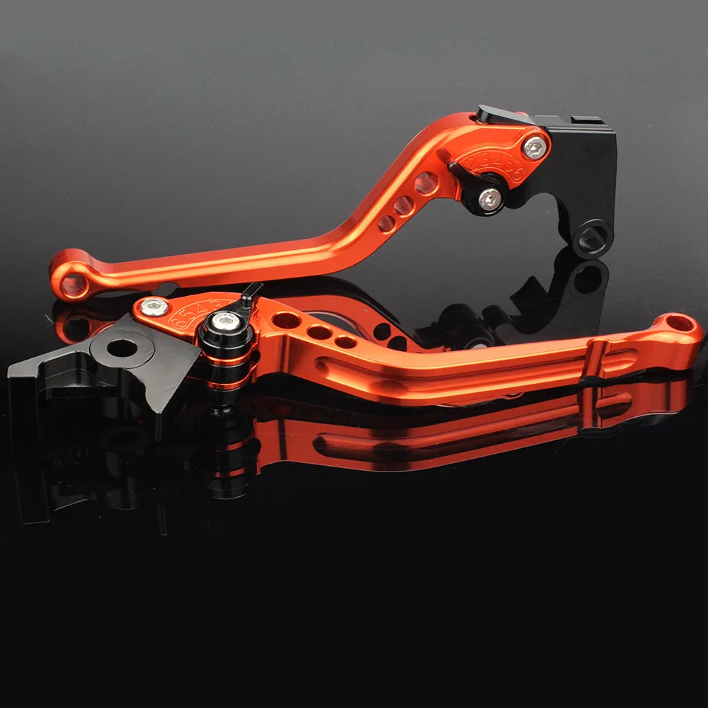 

For BMW F650GS 2008-2012 Motorcycle Brake Clutch Lever 3D CNC Adjustable Motorbike Brake Lever Accessorie Handle Grip
