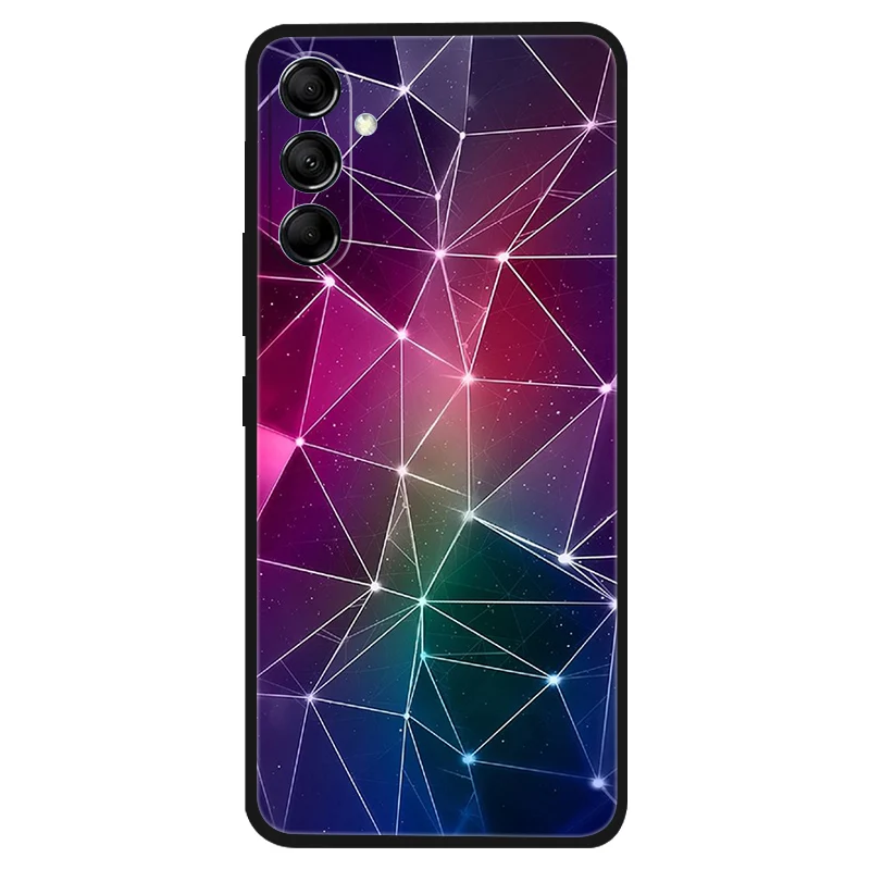 Luxury Silicone Space Soft Bumper Phone Case - Fashionable TPU Protective Cover