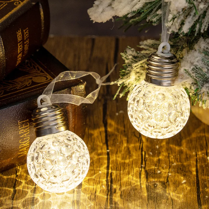 Globe Lights LED Lights Indoor Waterproof Decorative Christmas Lights Ball Bulbs Warm White Fairy Lights for Patio Bedroom