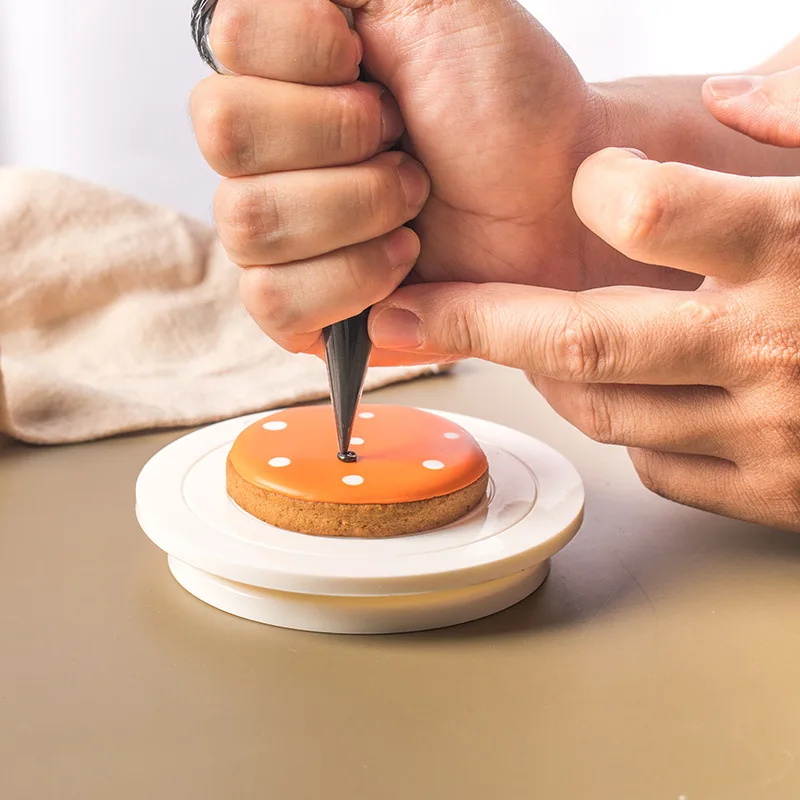 

14cm Pottery Wheel Mini Turntable for Pottery Polymer Clay Painting Table Mandala Dotting Tools Rotating Plate Plato Giratorio