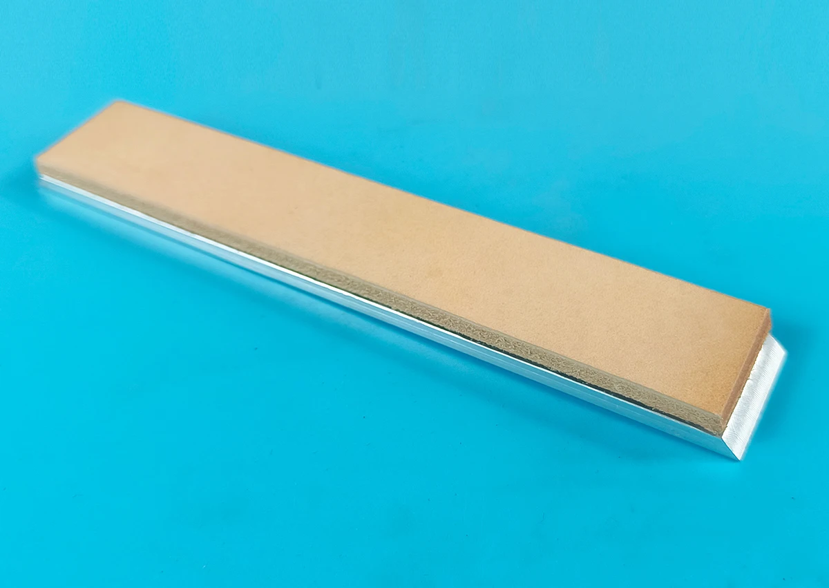 Cowhide strop 6" x 1" for sharpening and polishing knives edge pro