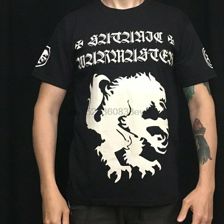 

Сатаническая теплая футболка опферблат Horna Behexen Sargeist goатмосферon Beherit Mgla