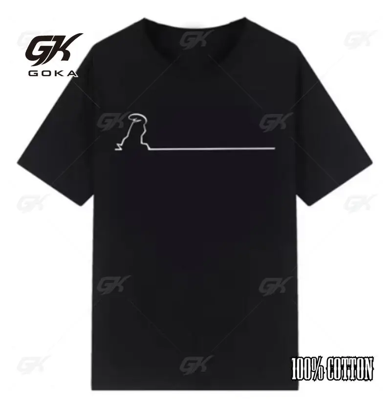 Summer T Shirts for Men Balum La Linea Funny Graphic Tshirt Cotton Comfortable Premium Camisetas Unisex Streetwear Fashion