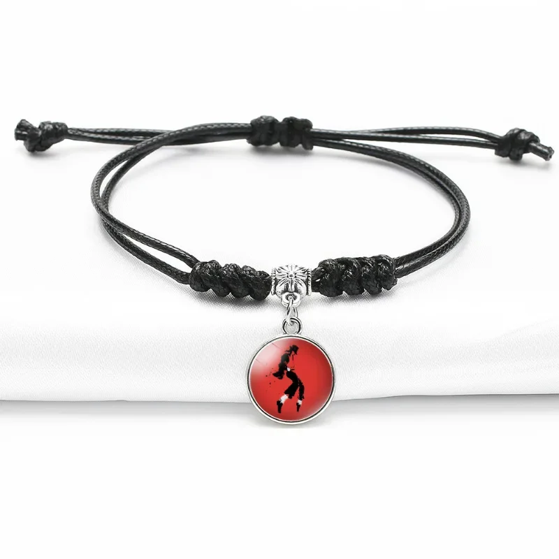 Michael Jackson Pendant Bracelet