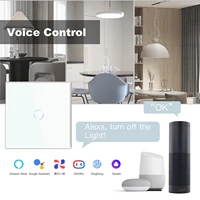 BSEED Tuya Wifi Switches 1/2/3Gang 2Way Smart Touch Switches Tuya Google Smart Life Alexa App Wireless Control Glass Panel 2Pack - Image 5