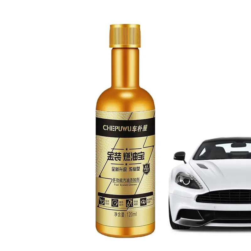 

120ml Fuel Injector Cleaner Car System Petrol Saver Save Gas Oil Additive Carbon Cleaning Agent Restore Peak Performance