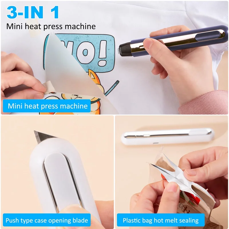 Mini Heat Press,Small Heat Press Machine,Cordless Press,Heat Press Machine For DIY Heating Transfer Projects-Y78A