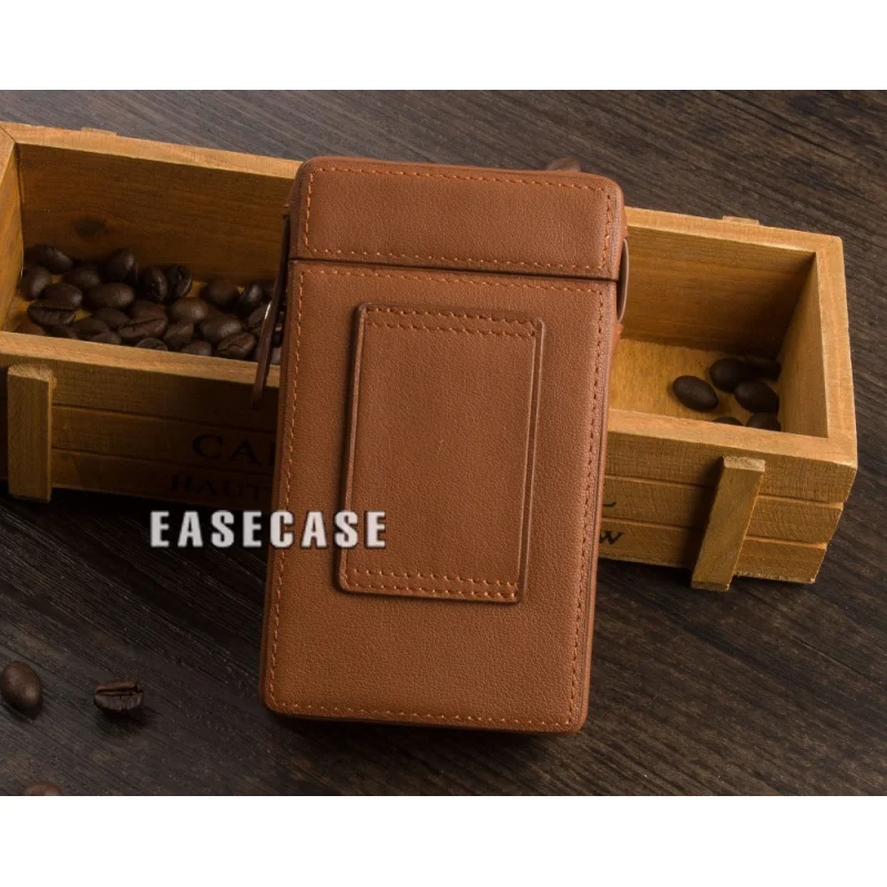 A4 Custom-Made Genuine Leather case for HIBY R5 / R5 Saber