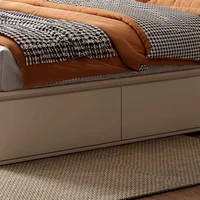 Décoration moderne lit de rangement adolescentes Double simple reine taille meubles de maison élégants chambre parfaite Cama Casal décor 4