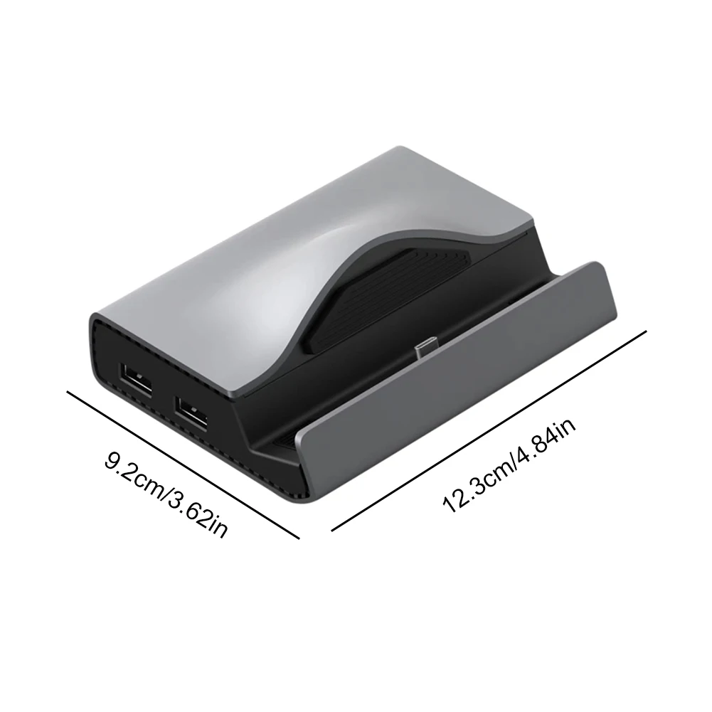 Gaming Docking Station SSD Expandable Storage PCIe NVMe Slot Charging Dock for Ayn Odin 2 Portal/Odin 2/Odin 2 Mini Console