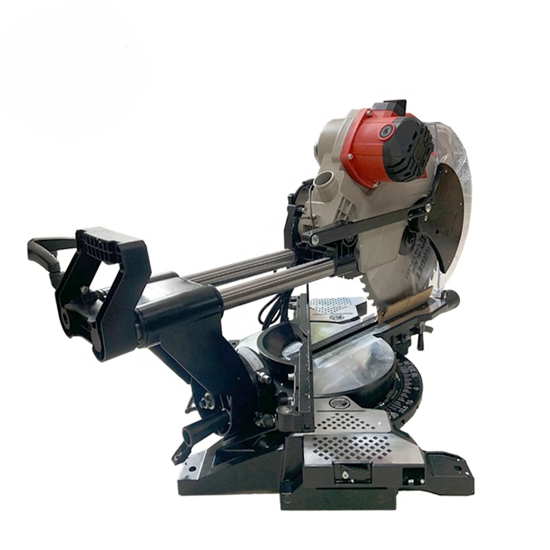 

Pull rod type cutting and sawing aluminum machine Electric push-pull saw