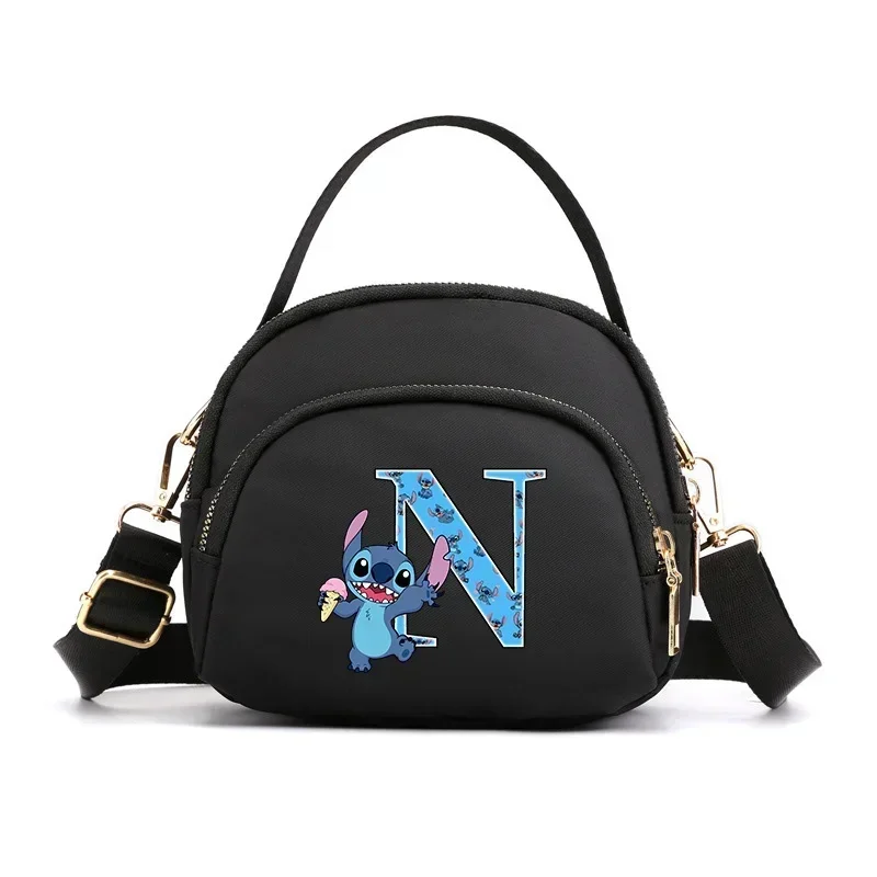 Stitch Disney Women Shoulder Bag Phone Tissue Storage