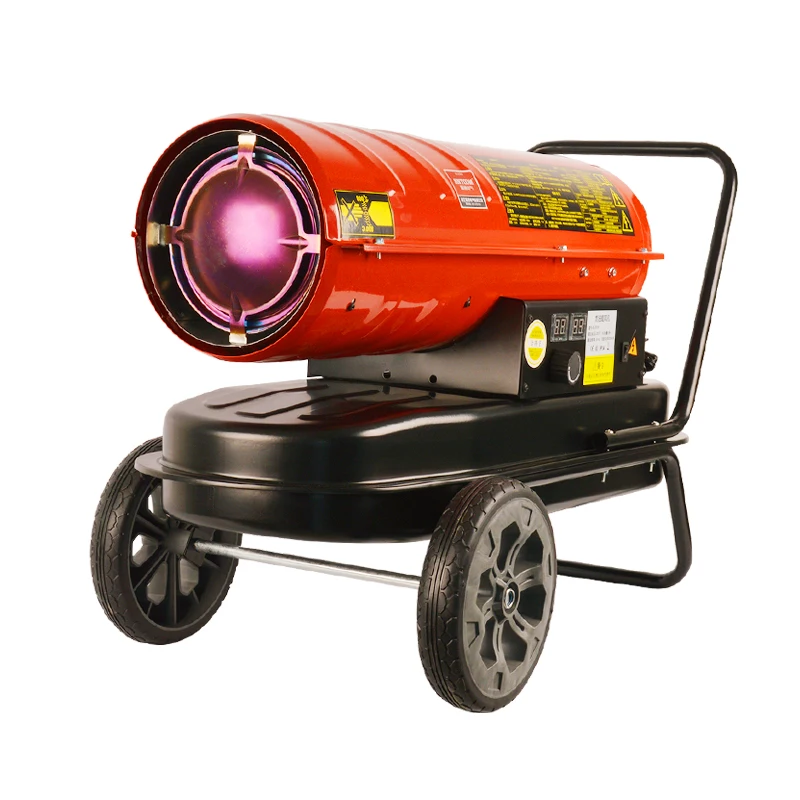 20/30/50/70/100KW Indirect Oil Heater Diesel Kerosene Heater Industrial Fuel Heater 3