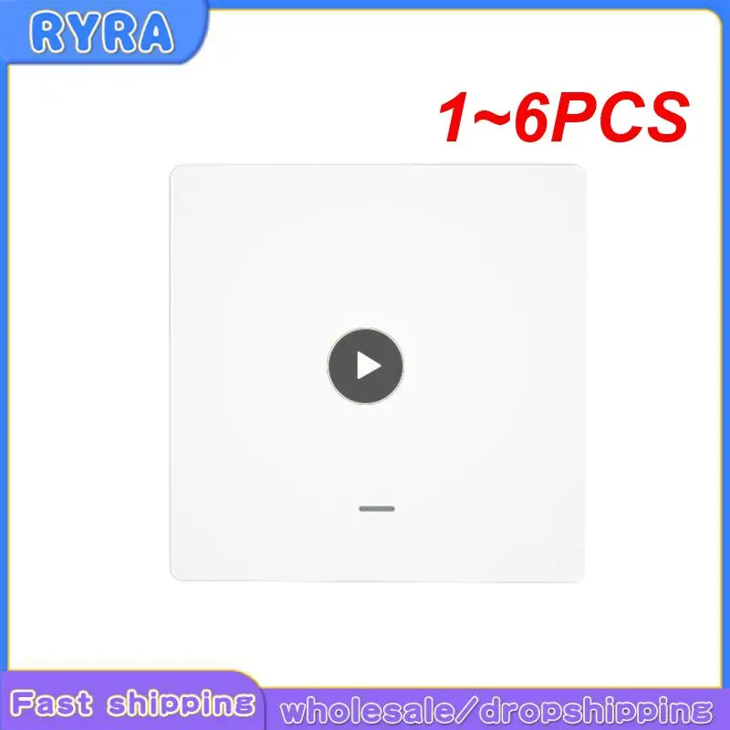 

1~6PCS Zemismart Tuya Smart Switch for Roller Shade Motor Wall Push Button Switch Alexa Echo Home Timer