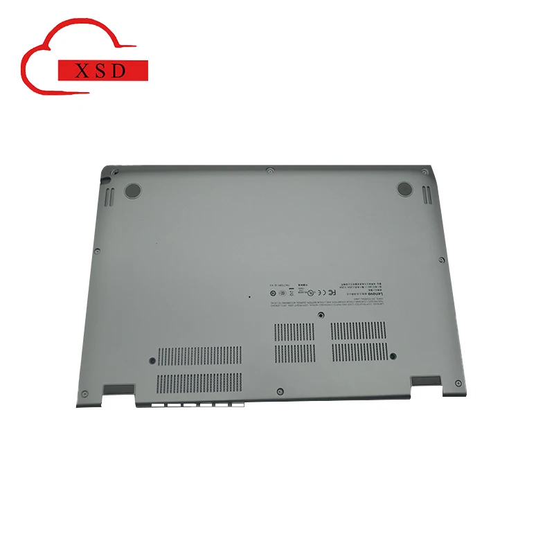 

Новый базовый чехол для ноутбука Lenovo ThinkPad Yoga 460 00UP079 460.05109.0004, нижняя базовая Крышка корпуса, нижняя крышка корпуса D, серебристый корпус