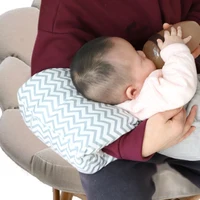 Newborn Breastfeeding Arm Pillow Baby Head Nursing Support Cozy Cradle Arm Pillow Maternity Soft Baby Care Accessories 1