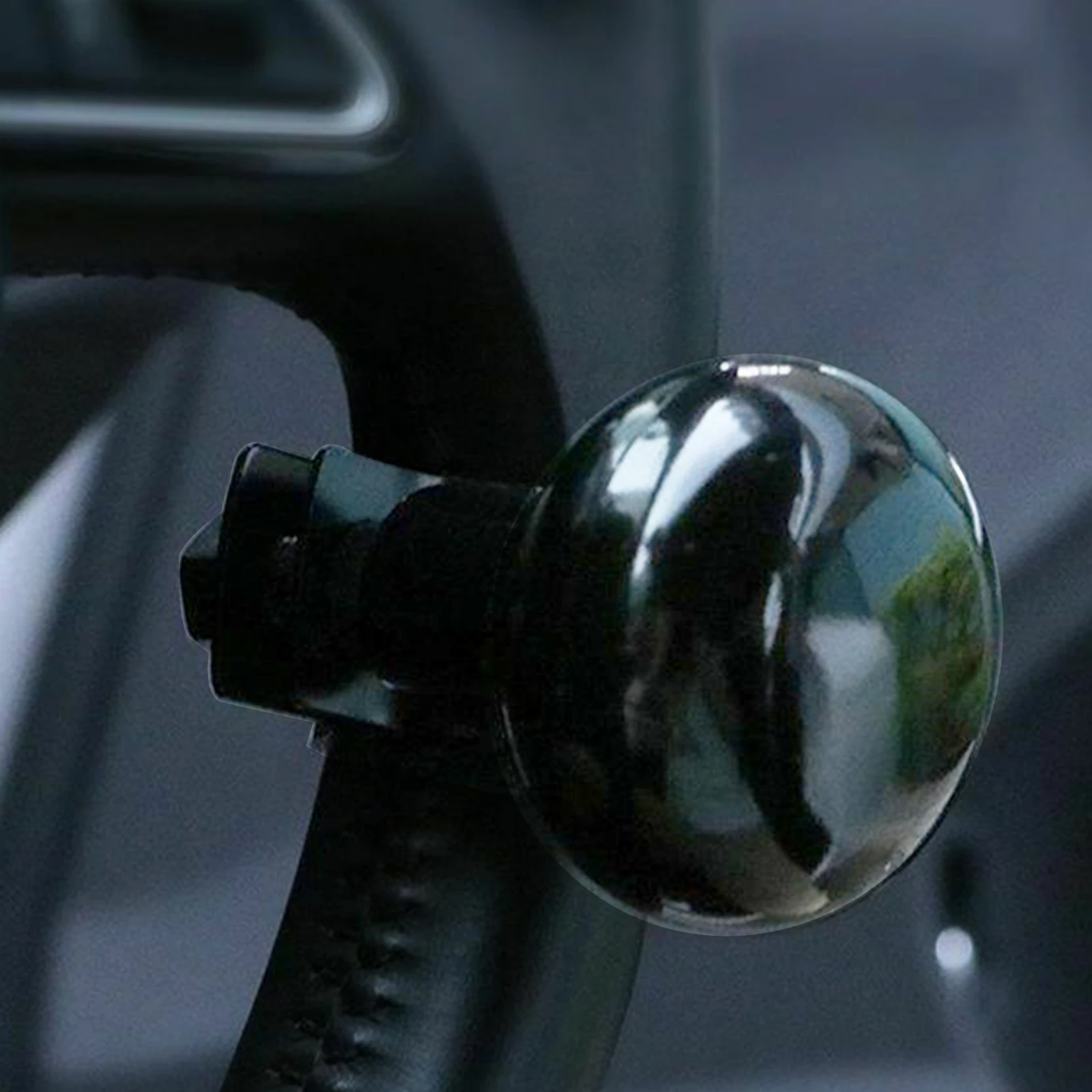 Universal Truck Heavy Car Duty Anti Slip Steering Wheel Knob Spinner Handle Booster Grip Protective Auxiliary Ball Safe