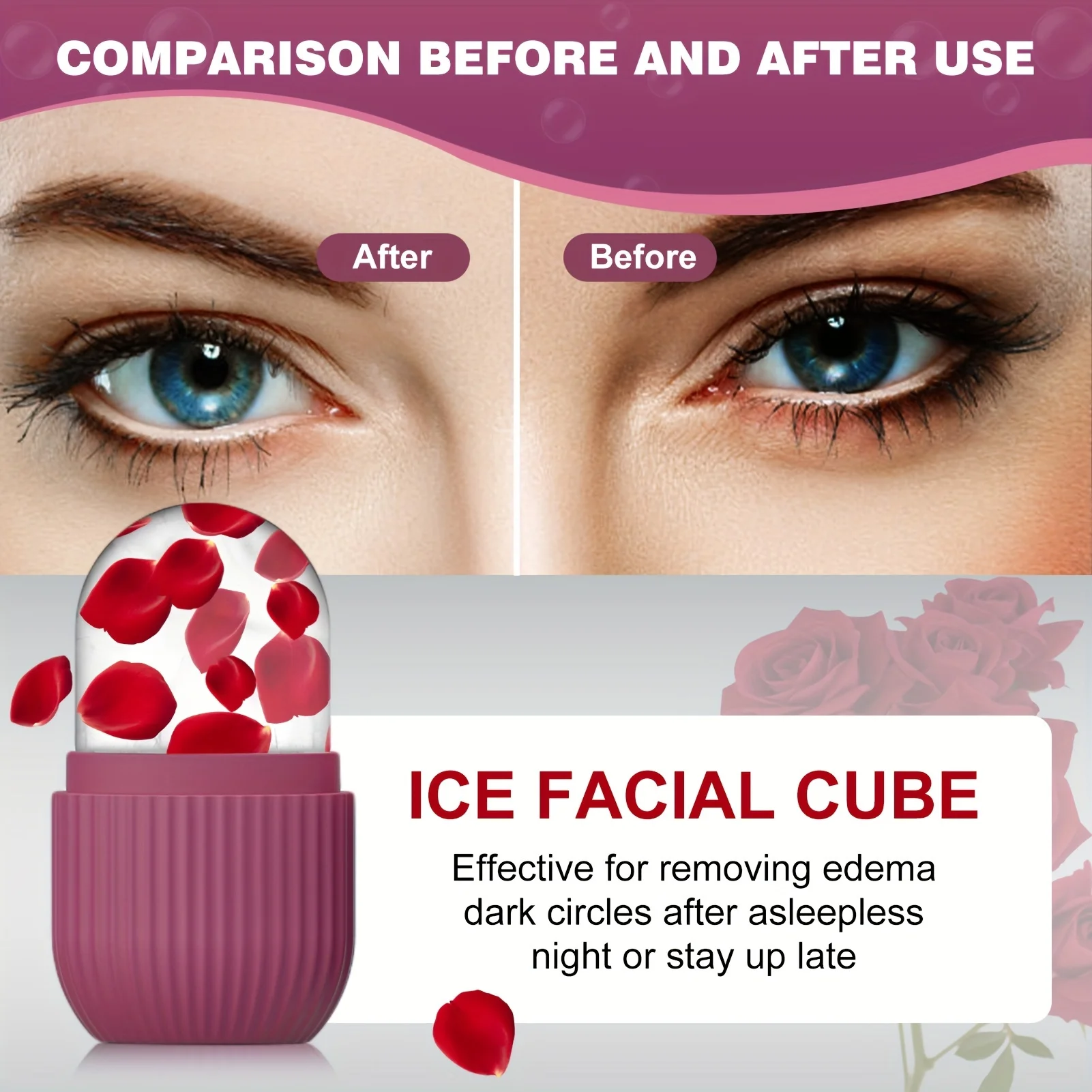 Face Ice Roller Skin Care Tool