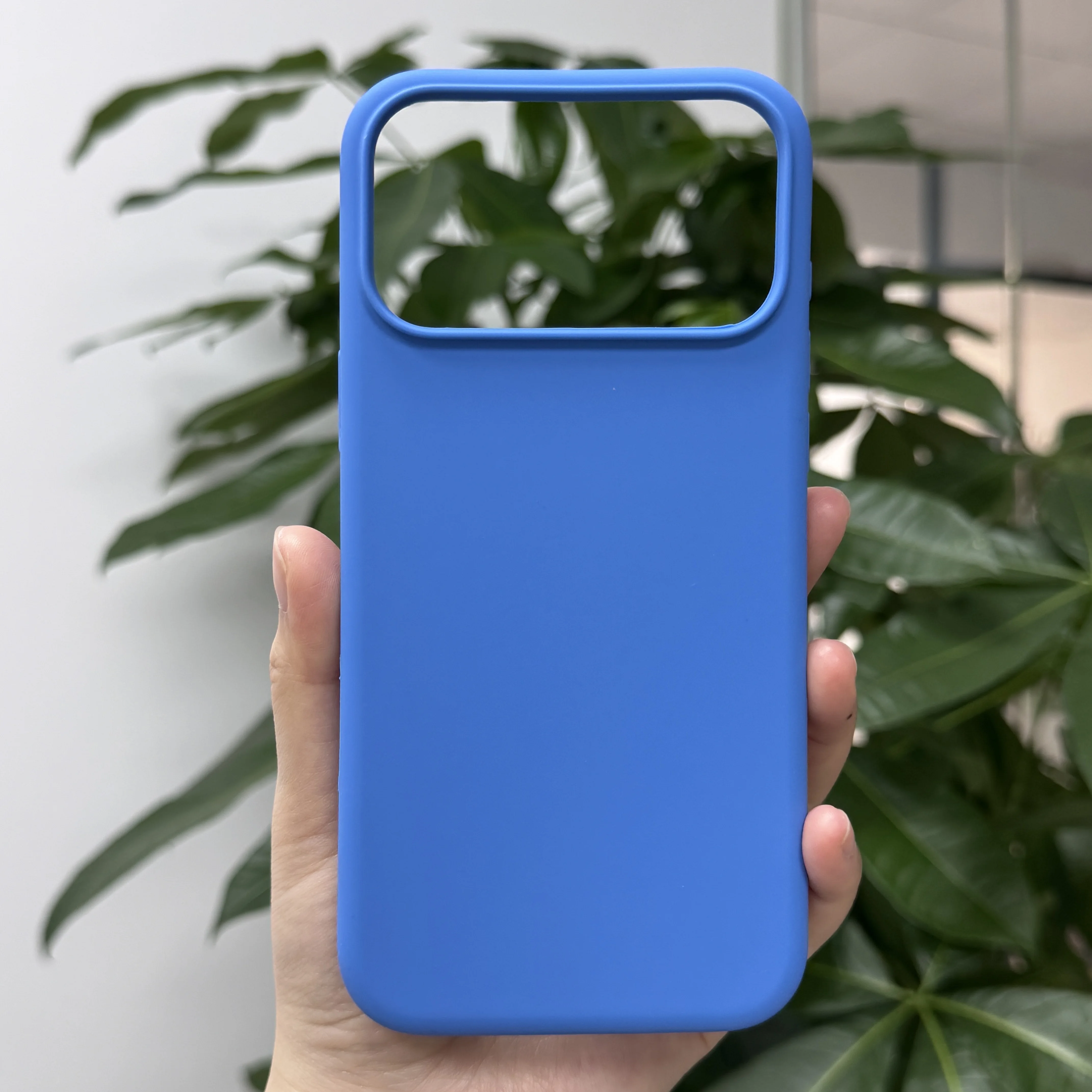 Soft Bumper Anti-fall Candy Color Case For iPhone 17 16 Pro Max 15 14 13 Pro Max 17 Pro Max 17Air Luxury Silicone Skin-friendly
