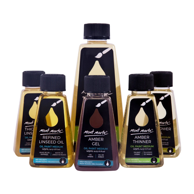 MontmartreOilPaintingThinnerOdorlessOilPaintToningOilLinseed