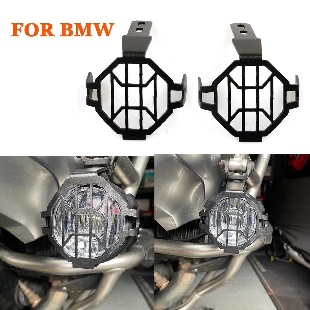 BMW R1200GS R1200 R 1200 GS ADV 어드벤처 2018 2019 2020 2021 2022 오토바이 안개 램프 라이트 커버 가드 그릴 프로텍터