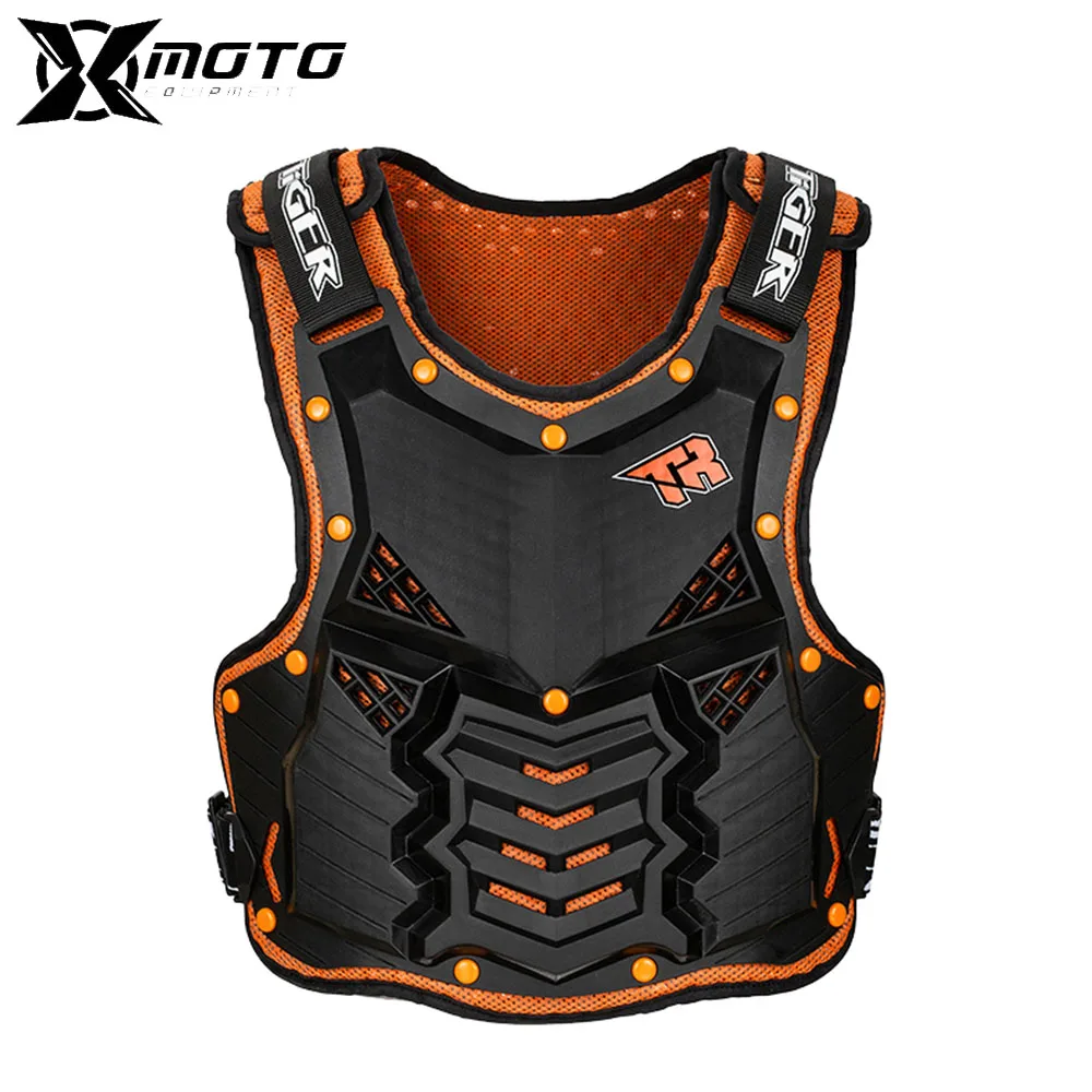 Outdoor Riding Motorbike Protective Armour Off-road Mountain Riding Motorbike Fall Protection Armour Men