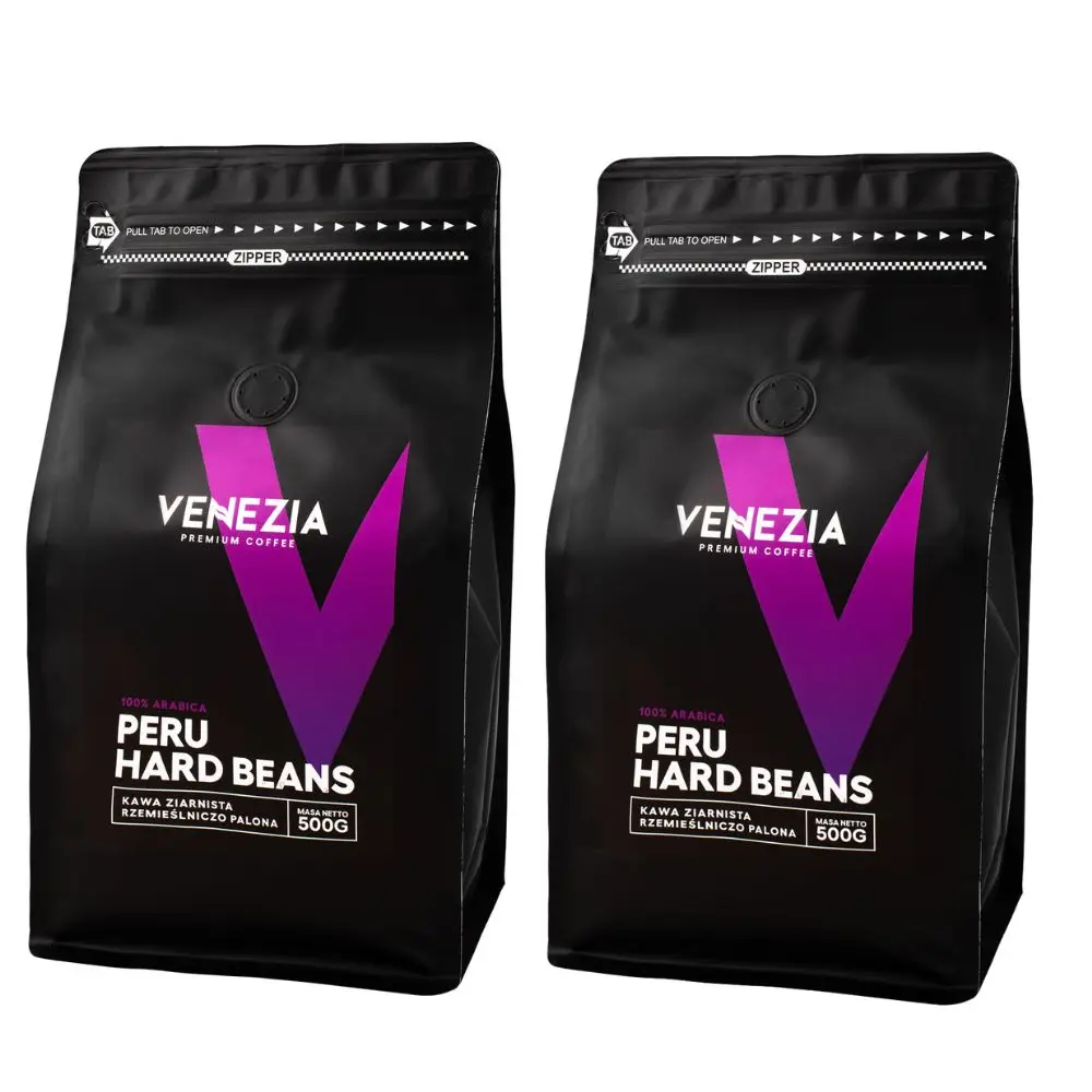 Kawa ziarnista Venezia Peru 2x500g z Polski za $23.86 / ~90zł Kawa ziarnista Venezia Peru 2x500g z Polski za $23.86 / ~90zł
