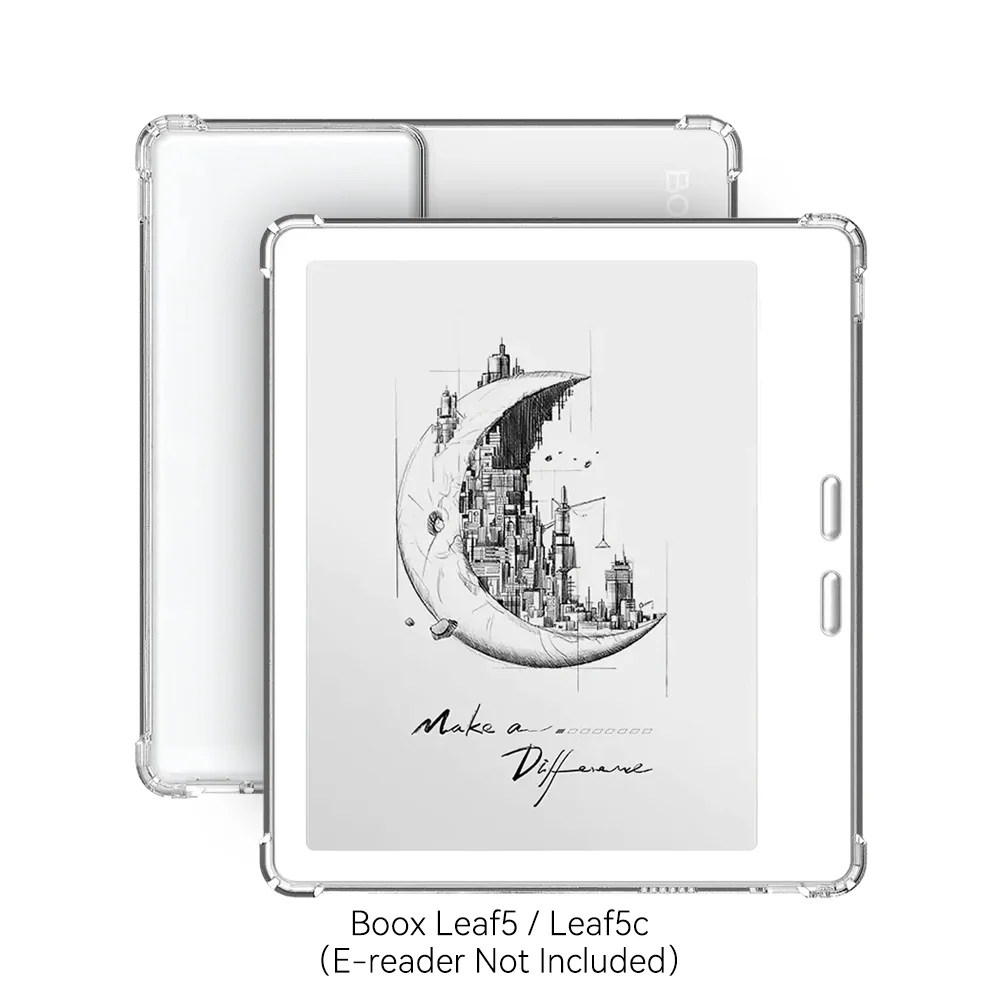 Twosheep Premium Clear Protective E-Book Case