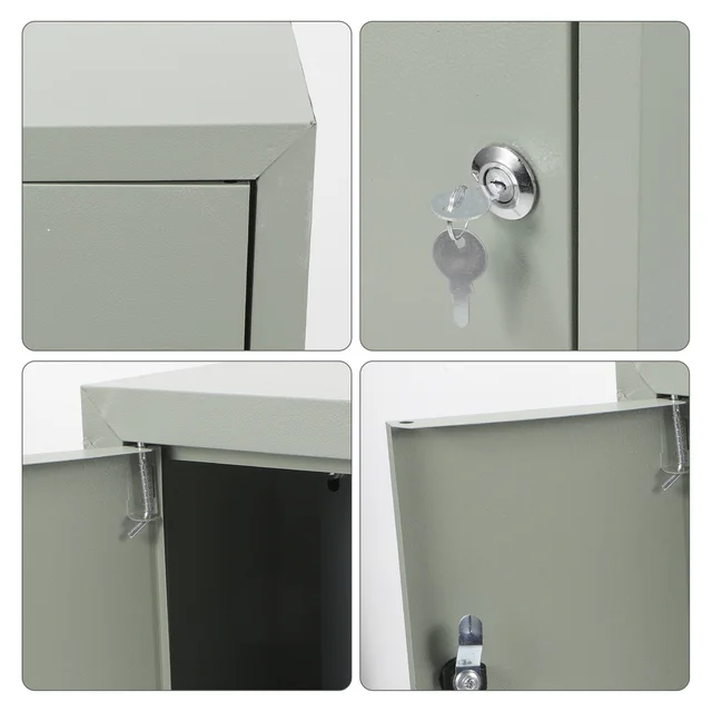 Vízálló Elektromos Doboz Projekt Csomópont -Tok Hosszabbító Kábel Fém Acél Időjárásálló Dobozok Kültéri Zsinórok - Image 5