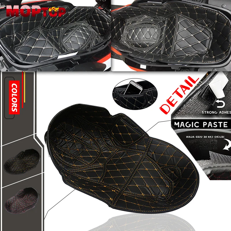 New Motorcycle Storage Box Liner Bagaglio Serbatoio Copertura Sedile Secchio Pad Accessori Per Honda Pcx125 Pcx150 Adv150 Pcx 125 Pcx 150