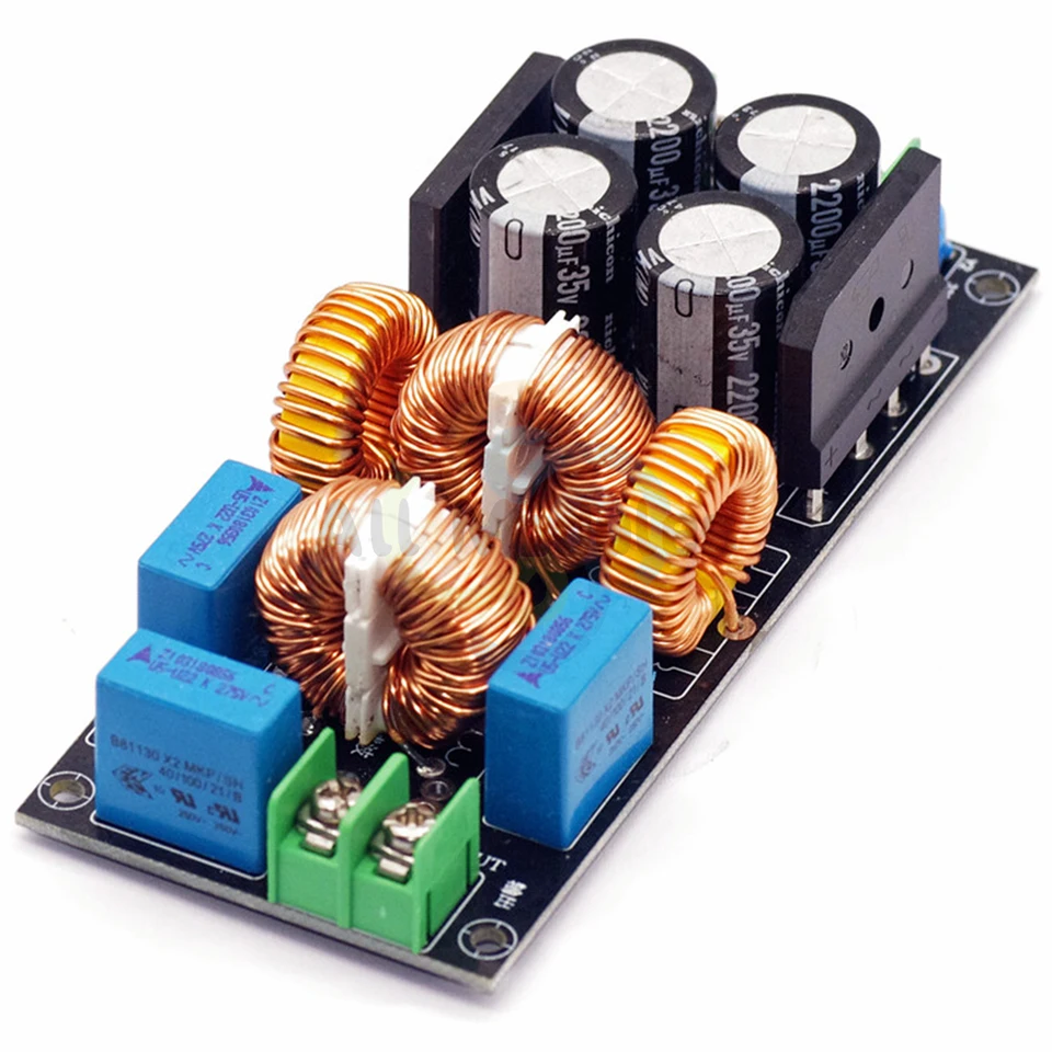 Transient Dc Filter Module 50 A Filter DC LC Filter DC EMI Power Filter 0 To 50V 4A 10A 20A ...