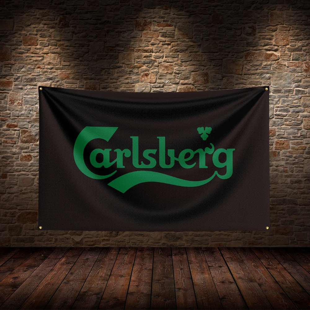 Рисунок 4 - 3x5 футов C-Carlsbergs флаг полиэстер